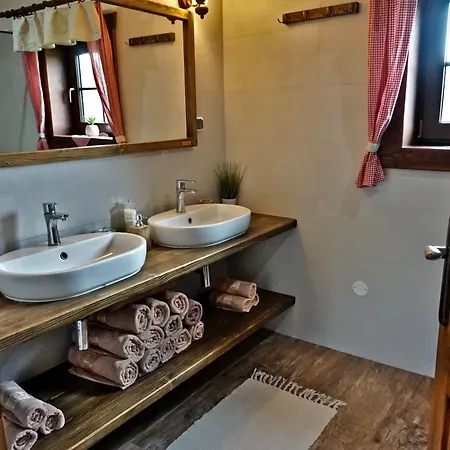 Bacova Drevenica Feriehus Liptovský Ján