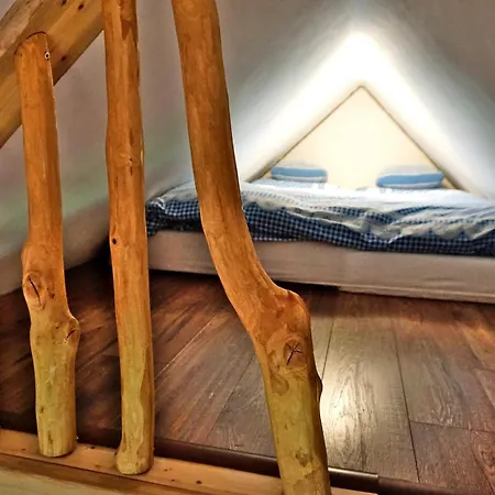 Casa de Férias Bacova Drevenica Liptovský Ján