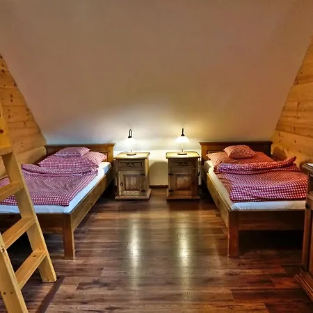 Bacova Drevenica Vakantiehuis