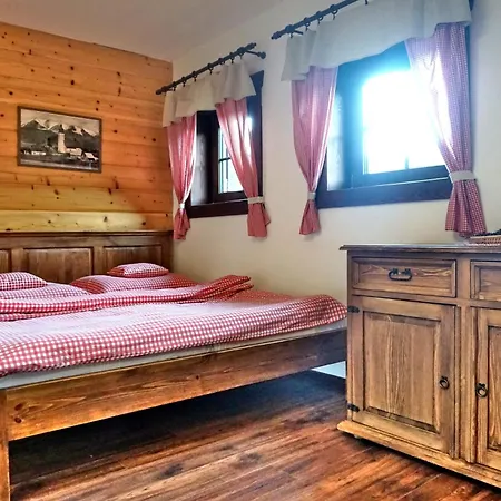 Bacova Drevenica Vakantiehuis Liptovský Ján