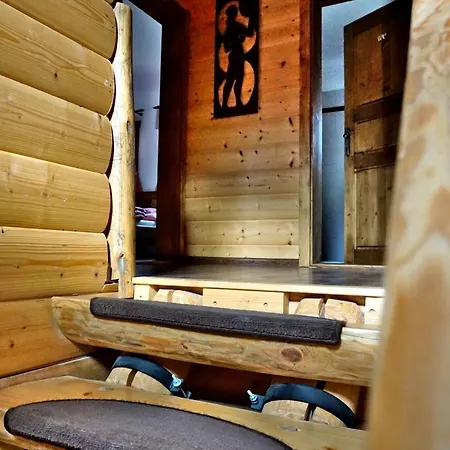 Casa de Férias Bacova Drevenica Liptovský Ján