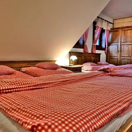 Bacova Drevenica Feriehus *