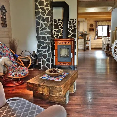 Bacova Drevenica Feriehus Liptovský Ján