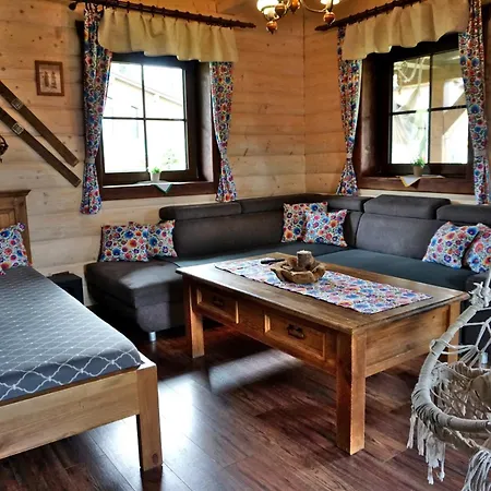 Vakantiehuis Bacova Drevenica Liptovský Ján