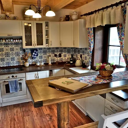 Bacova Drevenica Feriehus *