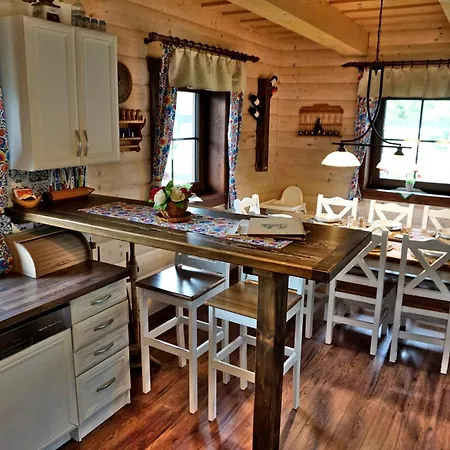 Bacova Drevenica Vakantiehuis Liptovský Ján