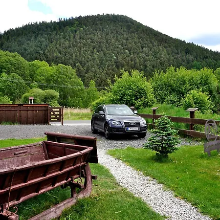 Bacova Drevenica Casa de Férias Liptovský Ján