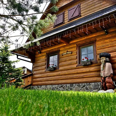 Bacova Drevenica Casa de Férias *