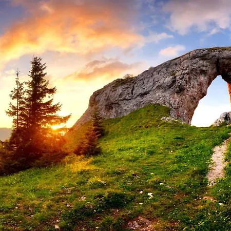 Casa de Férias Bacova Drevenica Liptovský Ján