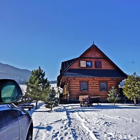 Casa de Férias Bacova Drevenica Liptovský Ján