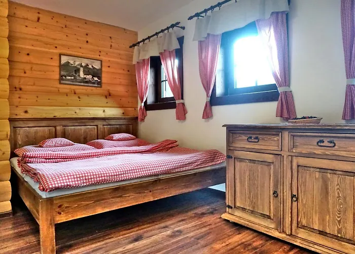Bacova Drevenica Hébergement de vacances Liptovský Ján