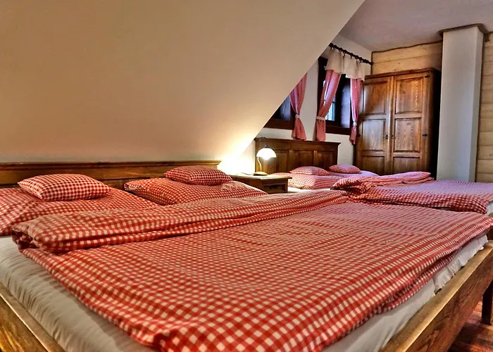 Bacova Drevenica Hébergement de vacances *