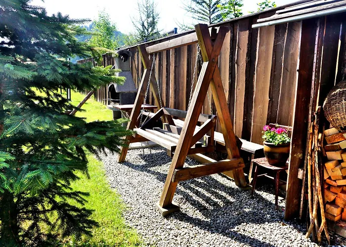 Bacova Drevenica Hébergement de vacances