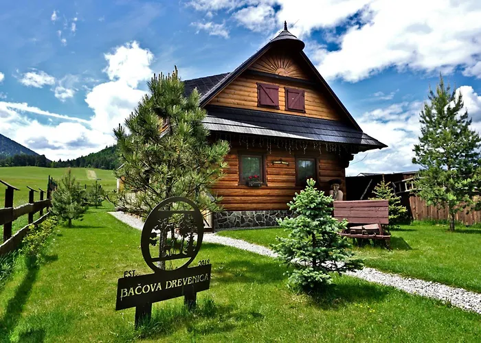 Hébergement de vacances Bacova Drevenica